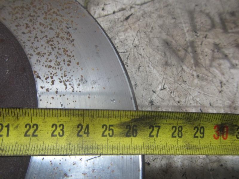 Recambio de disco freno delantero para citroën c4 berlina cool referencia OEM IAM   