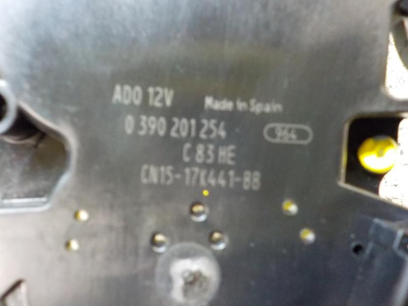 Recambio de motor limpia trasero para ford ecosport trend referencia OEM IAM 1849405 0390201254 