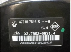 Recambio de servofreno para dacia lodgy 1.5 dci diesel fap cat referencia OEM IAM 472108624R 472107616R 0378620831A 2