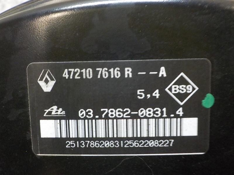 Recambio de servofreno para dacia lodgy 1.5 dci diesel fap cat referencia OEM IAM 472108624R 472107616R 0378620831A