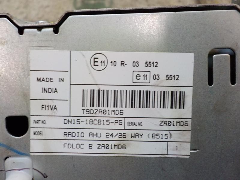 Recambio de sistema audio / radio cd para ford ecosport trend referencia OEM IAM 2054764 DN1518C815PG 