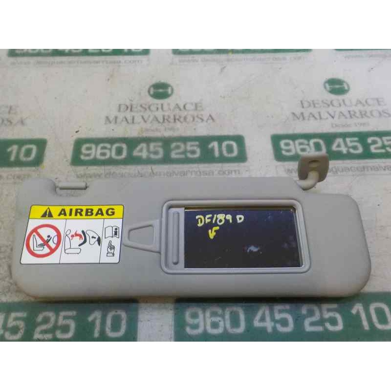 Recambio de parasol derecho para kia sportage concept 4x2 referencia OEM IAM   