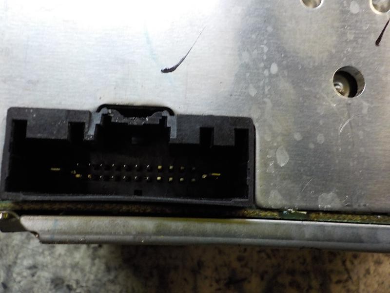 Recambio de sistema audio / radio cd para ford ecosport trend referencia OEM IAM 2054764 DN1518C815PG 