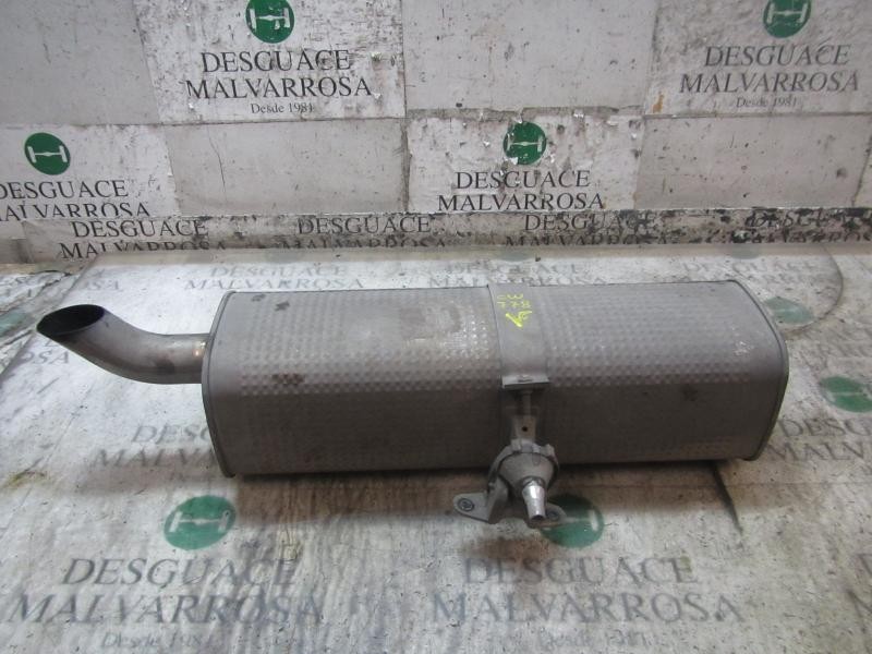 Recambio de silenciador trasero para citroën c4 berlina cool referencia OEM IAM   