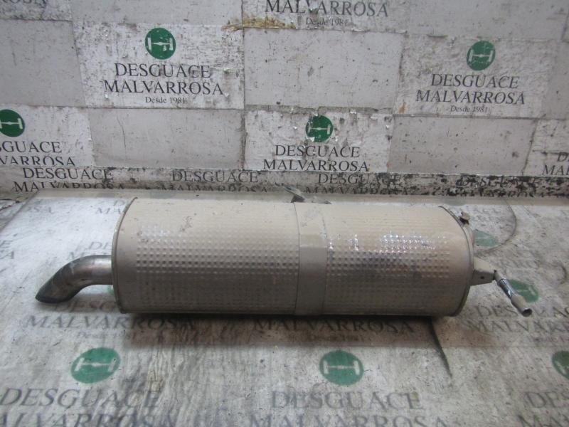 Recambio de silenciador trasero para citroën c4 berlina cool referencia OEM IAM   
