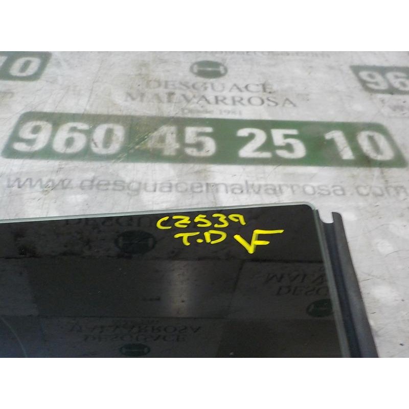 Recambio de cristal custodia trasero derecho para dacia lodgy 1.5 dci diesel fap cat referencia OEM IAM 833069660R  