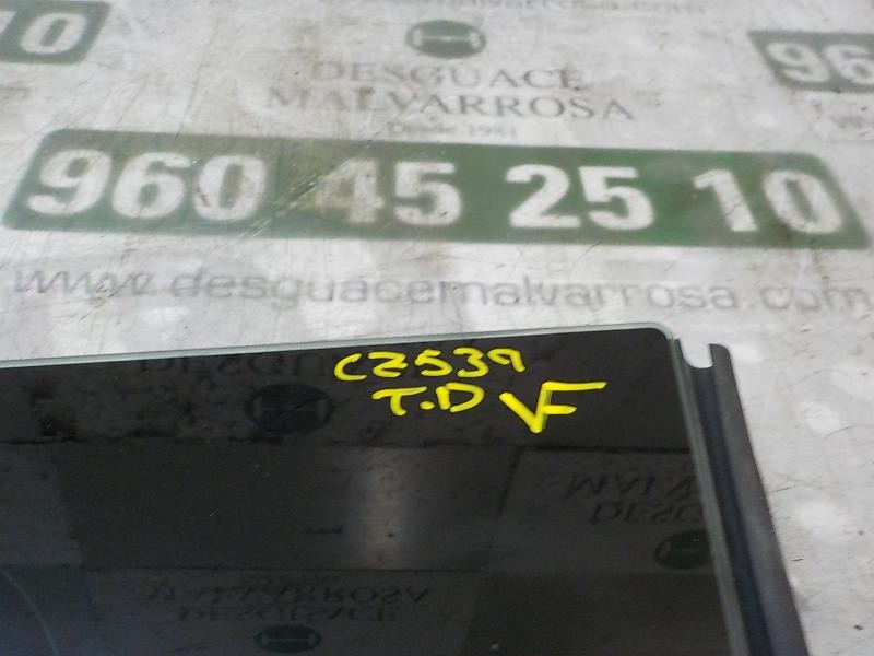 Recambio de cristal custodia trasero derecho para dacia lodgy 1.5 dci diesel fap cat referencia OEM IAM 833069660R  