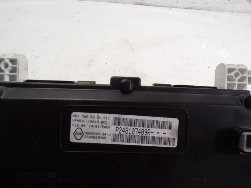 Recambio de cuadro instrumentos para nissan nv250 kastenwagen 1.5 dci cat referencia OEM IAM  248107409R 