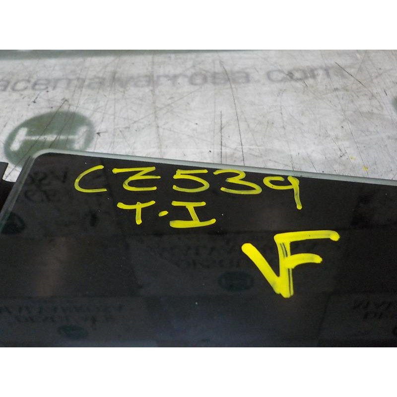 Recambio de cristal custodia trasero izquierdo para dacia lodgy 1.5 dci diesel fap cat referencia OEM IAM 833071748R  