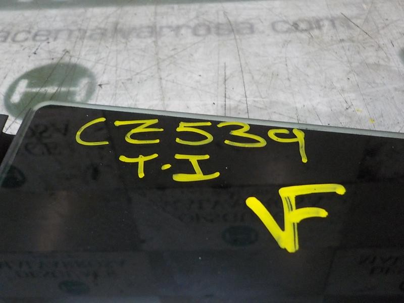 Recambio de cristal custodia trasero izquierdo para dacia lodgy 1.5 dci diesel fap cat referencia OEM IAM 833071748R  