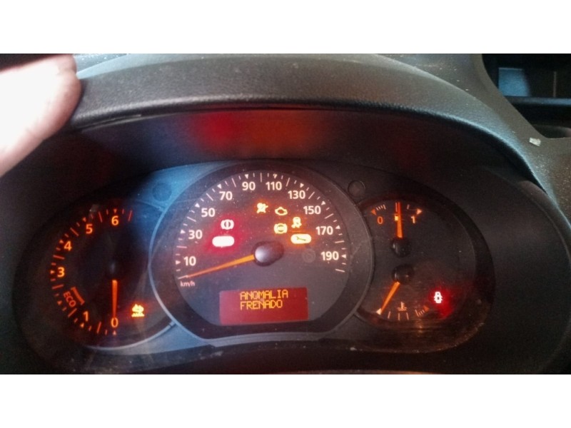 Recambio de cuadro instrumentos para nissan nv250 kastenwagen 1.5 dci cat referencia OEM IAM  248107409R 