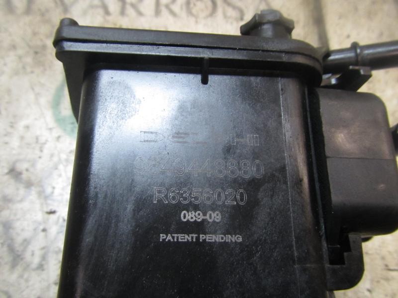 Recambio de soporte filtro gasoil para citroën c4 berlina cool referencia OEM IAM   