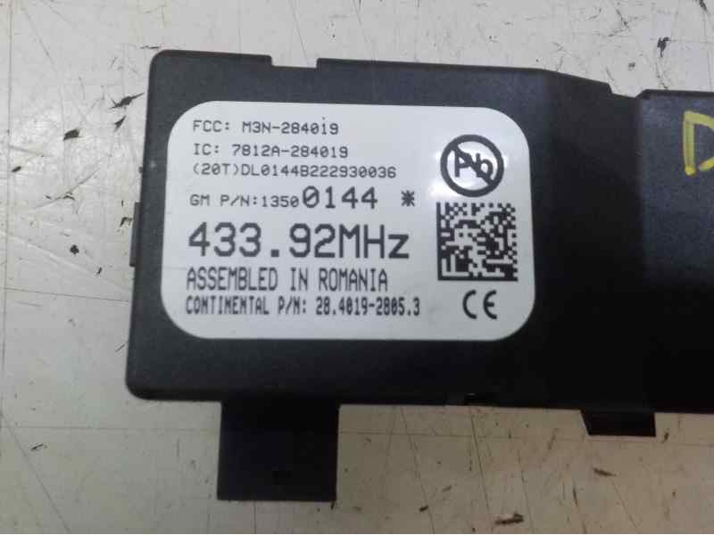 Recambio de modulo electronico para opel astra j sports tourer excellence referencia OEM IAM 13500144 M3N284019 