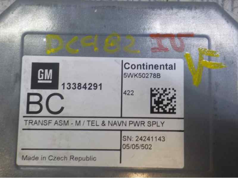 Recambio de modulo electronico para opel astra j sports tourer excellence referencia OEM IAM 13384291 13384291 5W450278B
