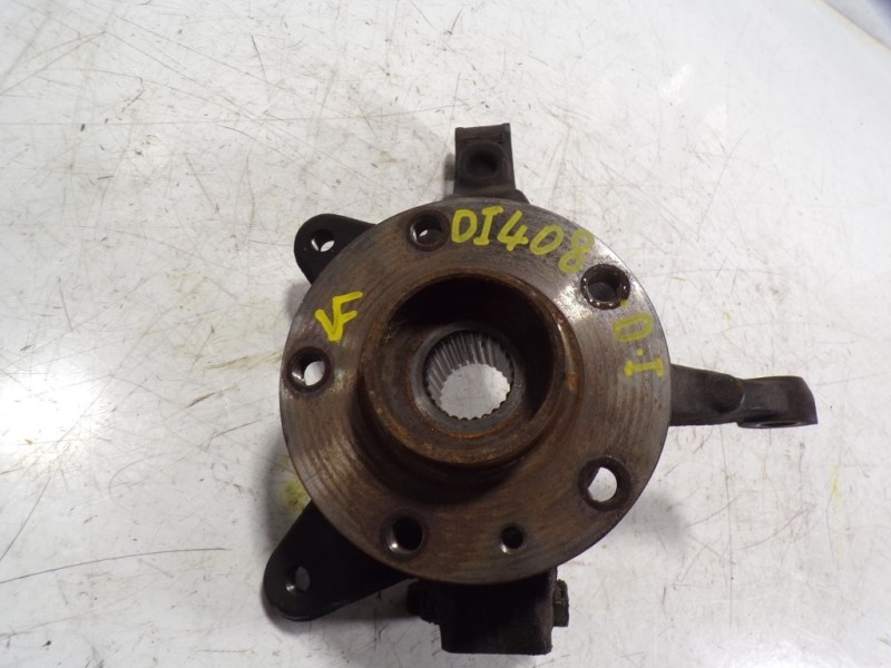 Recambio de mangueta delantera izquierda para nissan nv250 kastenwagen 1.5 dci cat referencia OEM IAM   