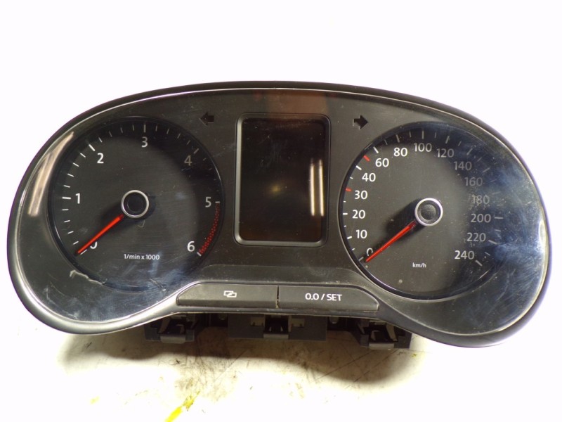 Recambio de cuadro instrumentos para volkswagen polo (6r1) 1.6 tdi referencia OEM IAM 6R0920861JX 6R0920861J 