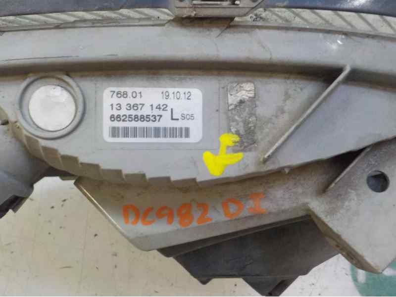 Recambio de piloto delantero izquierdo para opel astra j sports tourer excellence referencia OEM IAM 13367142  