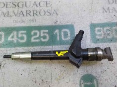 Recambio de inyector para nissan navara pick-up (d40m) doble cab se 4x4 referencia OEM IAM   