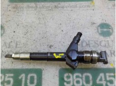 Recambio de inyector para nissan navara pick-up (d40m) doble cab se 4x4 referencia OEM IAM   