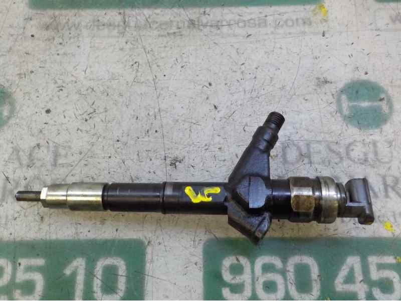 Recambio de inyector para nissan navara pick-up (d40m) doble cab se 4x4 referencia OEM IAM   
