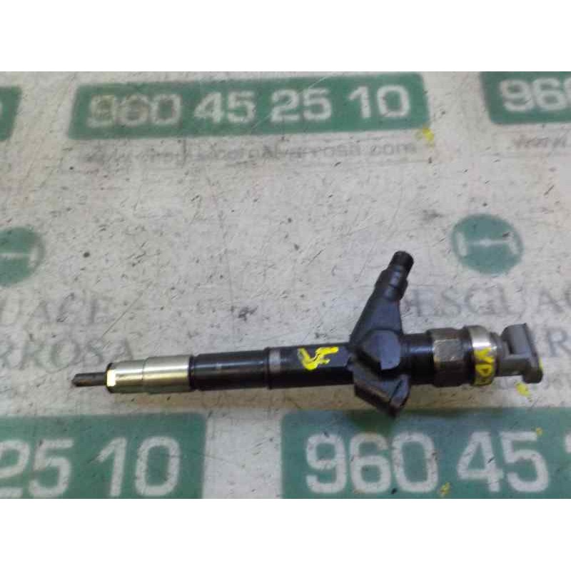 Recambio de inyector para nissan navara pick-up (d40m) doble cab se 4x4 referencia OEM IAM   