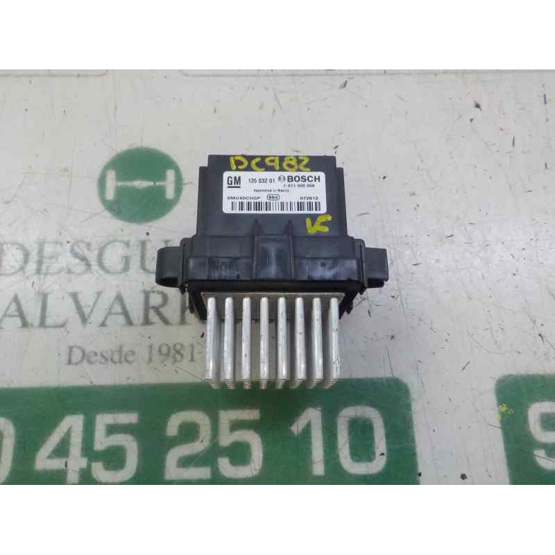 Recambio de resistencia calefaccion para opel astra j sports tourer excellence referencia OEM IAM 13598091 13503201 