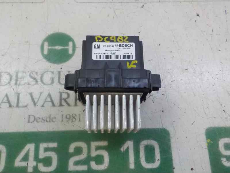 Recambio de resistencia calefaccion para opel astra j sports tourer excellence referencia OEM IAM 13598091 13503201 