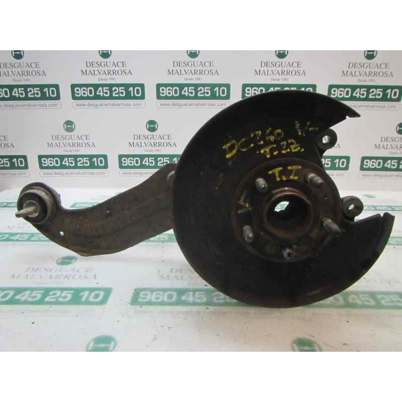 Recambio de mangueta trasera izquierda para opel insignia sports tourer 2.0 16v cdti referencia OEM IAM 13219216  