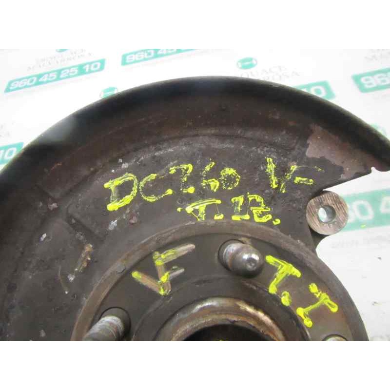 Recambio de mangueta trasera izquierda para opel insignia sports tourer 2.0 16v cdti referencia OEM IAM 13219216  