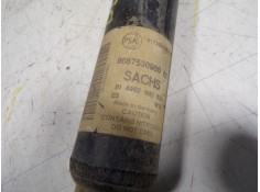 Recambio de amortiguador trasero derecho para citroën berlingo cuadro 1.6 hdi fap referencia OEM IAM 5206RP 968753098002 8149020 2