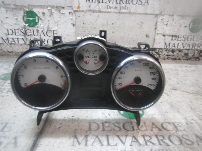 Recambio de cuadro instrumentos para peugeot 207 xs pack referencia OEM IAM 610628  