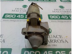 Recambio de motor arranque para renault kangoo (f/kc0) 1.5 dci diesel referencia OEM IAM   