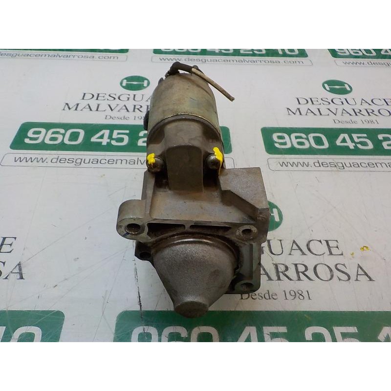 Recambio de motor arranque para renault kangoo (f/kc0) 1.5 dci diesel referencia OEM IAM   