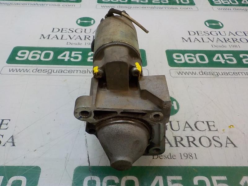 Recambio de motor arranque para renault kangoo (f/kc0) 1.5 dci diesel referencia OEM IAM   