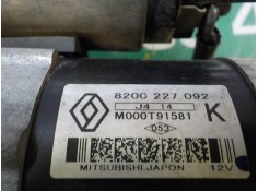 Recambio de motor arranque para renault kangoo (f/kc0) 1.5 dci diesel referencia OEM IAM    2
