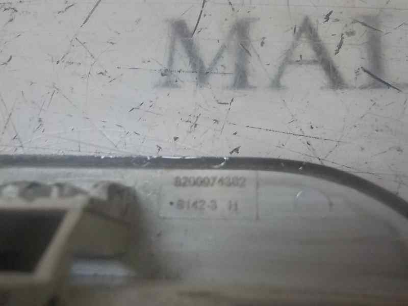 Recambio de piloto interior para dacia dokker 1.6 cat (bivalent. gasolina / gpl) referencia OEM IAM   