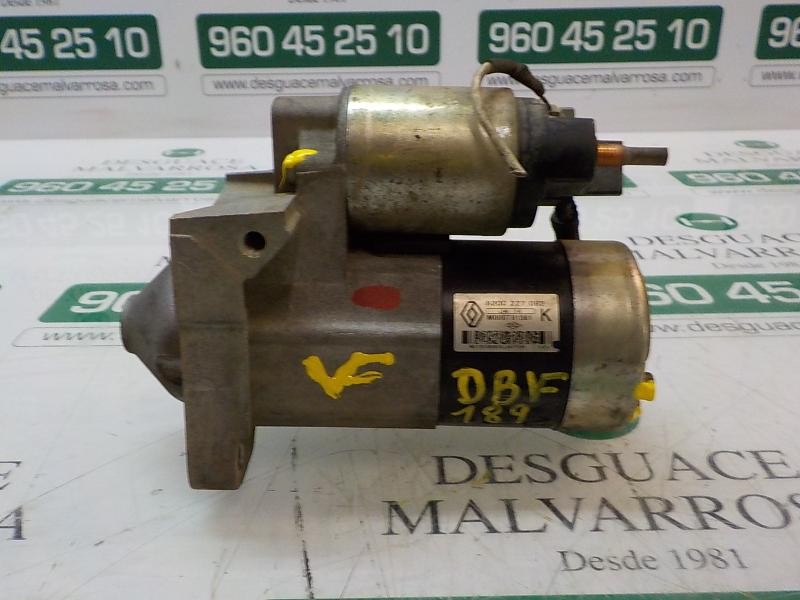 Recambio de motor arranque para renault kangoo (f/kc0) 1.5 dci diesel referencia OEM IAM   