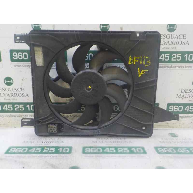 Recambio de electroventilador para nissan qashqai (j10) 1.5 dci turbodiesel cat referencia OEM IAM 21481JD200  