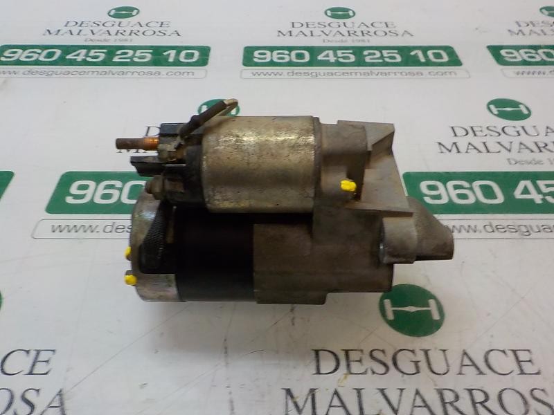 Recambio de motor arranque para renault kangoo (f/kc0) 1.5 dci diesel referencia OEM IAM   