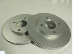 Recambio de disco freno delantero para ford b-max 1.4 16v cat referencia OEM IAM   