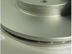 Recambio de disco freno delantero para ford b-max 1.4 16v cat referencia OEM IAM    2