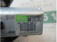 Recambio de motor limpia trasero para opel insignia sports tourer 2.0 16v cdti referencia OEM IAM 13227418 13227418  2