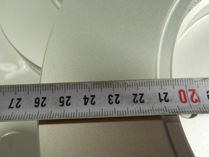 Recambio de disco freno delantero para ford b-max 1.4 16v cat referencia OEM IAM   