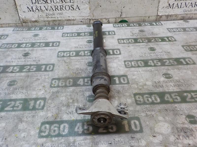 Recambio de amortiguador trasero izquierdo para citroën c4 lim. feel edition referencia OEM IAM 9811519480  