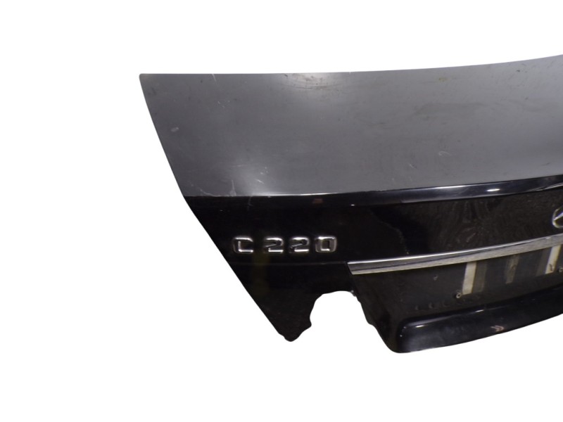 Recambio de capot trasero para mercedes-benz clase c (w204) berlina c 200 cdi (204.007) referencia OEM IAM A2047500075  
