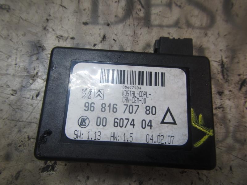 Recambio de modulo electronico para peugeot 207 xs pack referencia OEM IAM 6405JT  