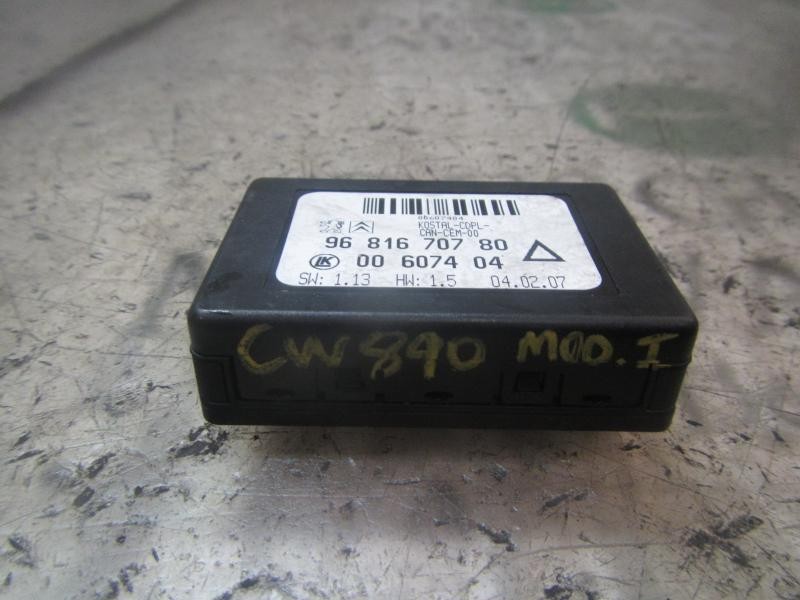 Recambio de modulo electronico para peugeot 207 xs pack referencia OEM IAM 6405JT  