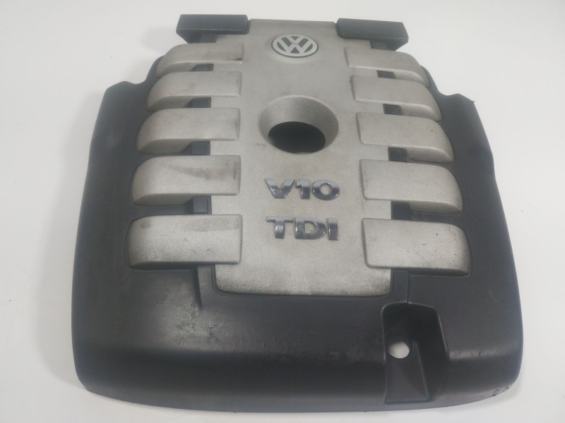 Recambio de tapa motor para volkswagen touareg (7la) tdi v10 referencia OEM IAM 07Z103925M  