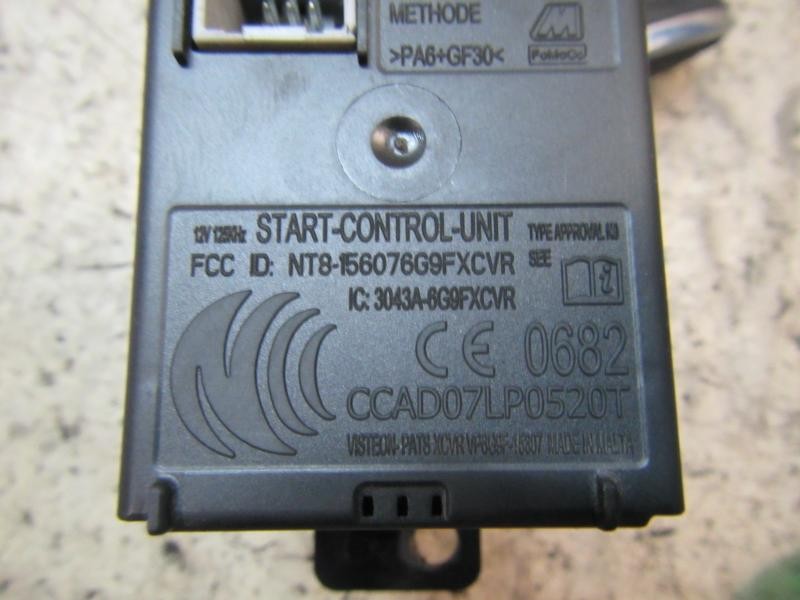 Recambio de conmutador de arranque para jaguar xf 2.7 v6 diesel luxury referencia OEM IAM   