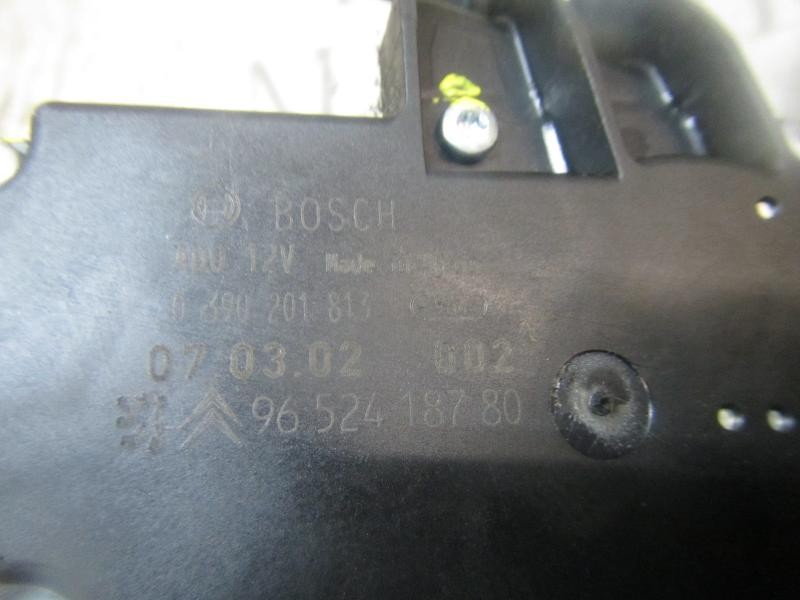 Recambio de motor limpia trasero para peugeot 207 xs pack referencia OEM IAM 6405AN  